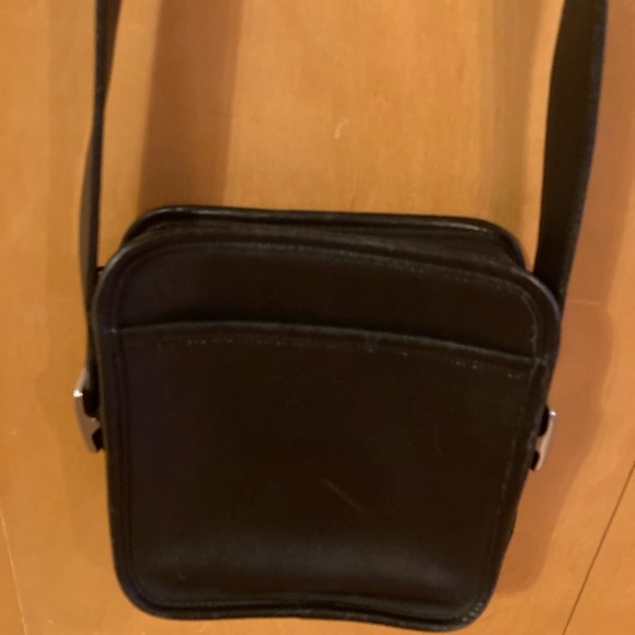 Vintage coach square purse with outside pocket - Picture 2 of 8